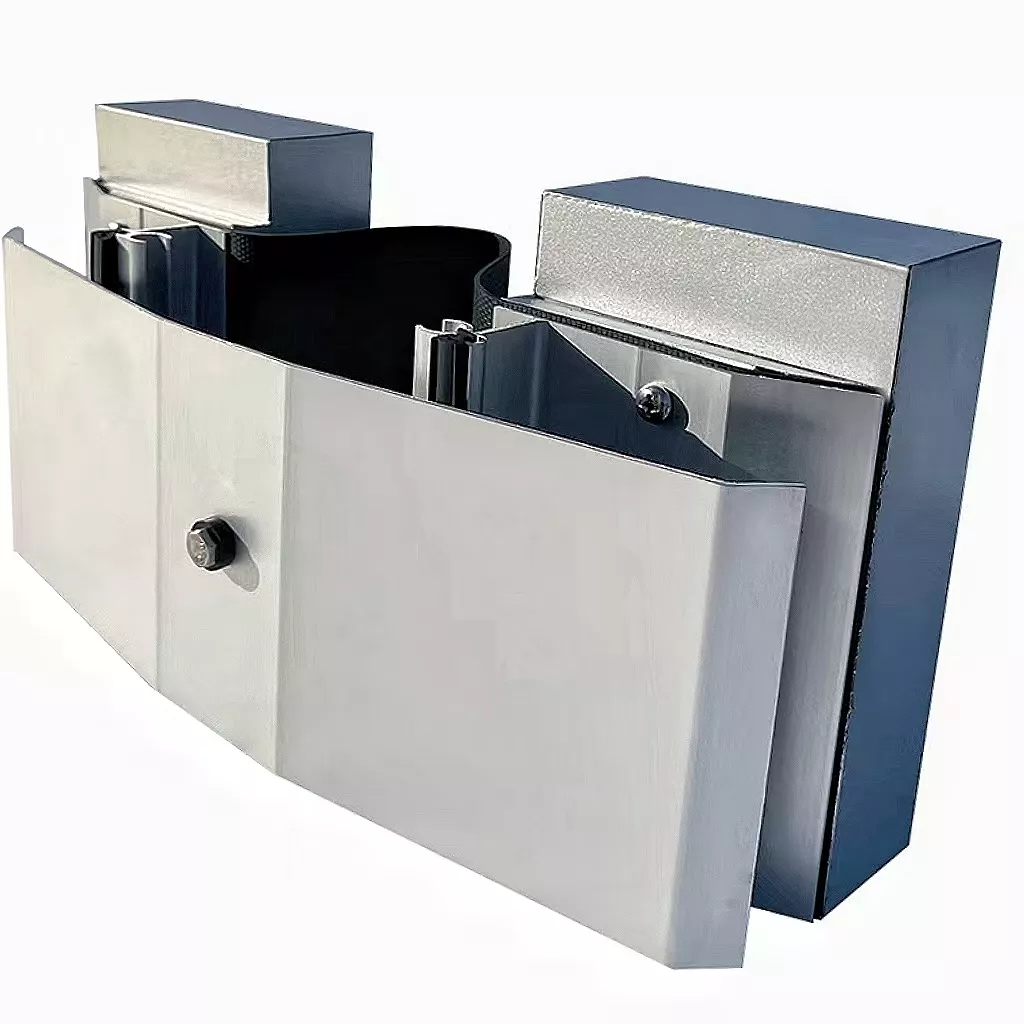 Roof expansion joint profile